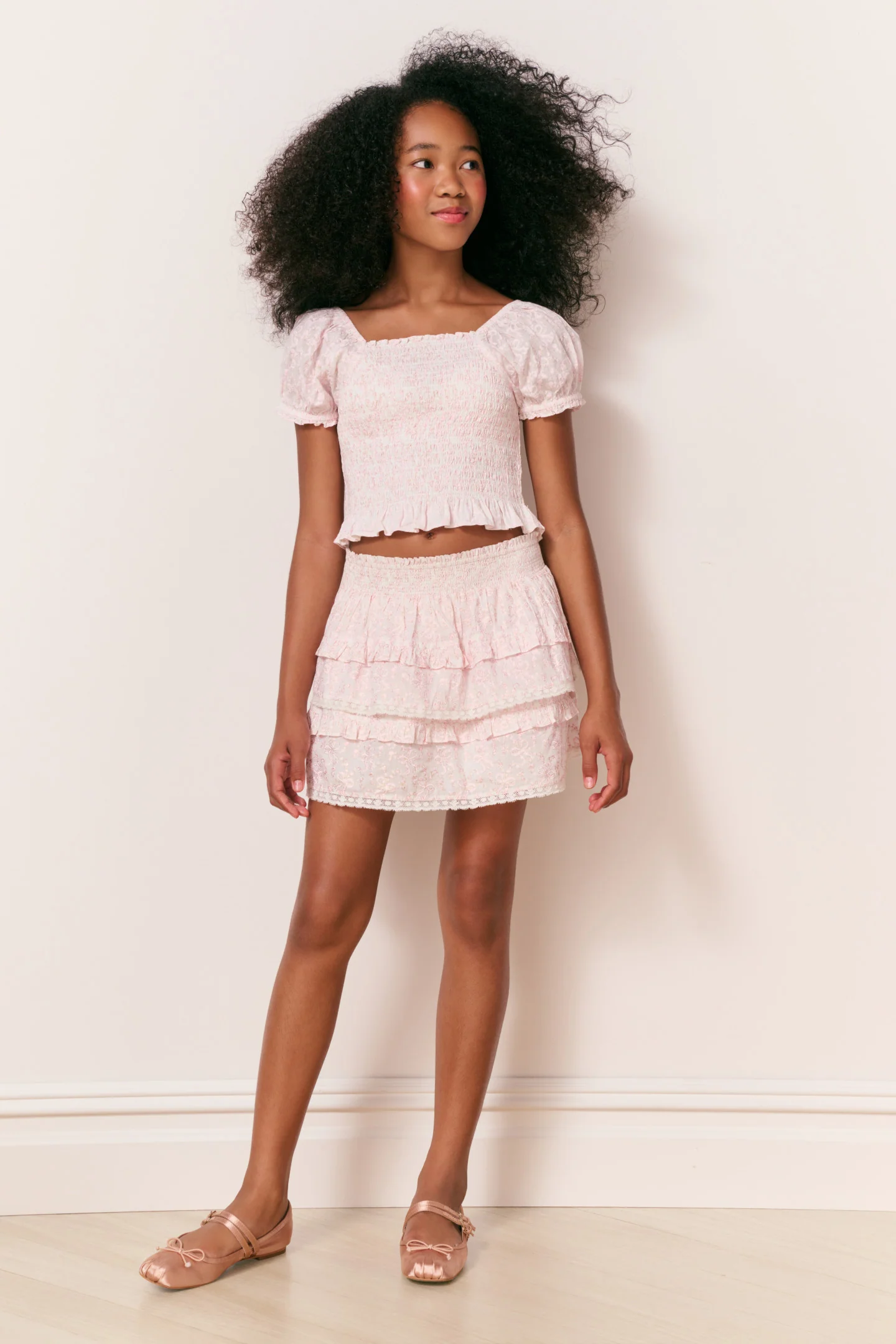 Falda Billie de Niña Secret Crush