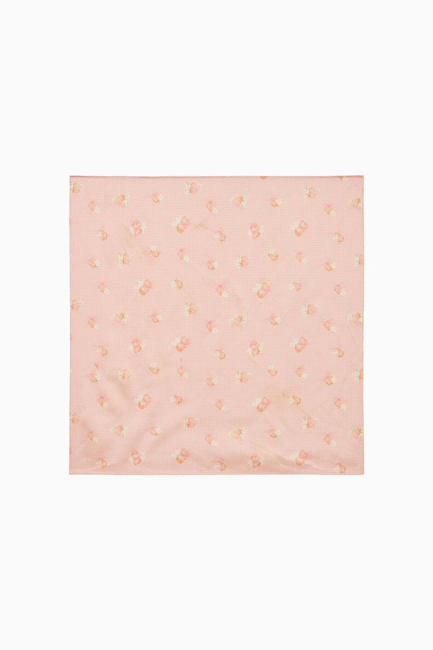 Pañuelo de algodón estampado Clem