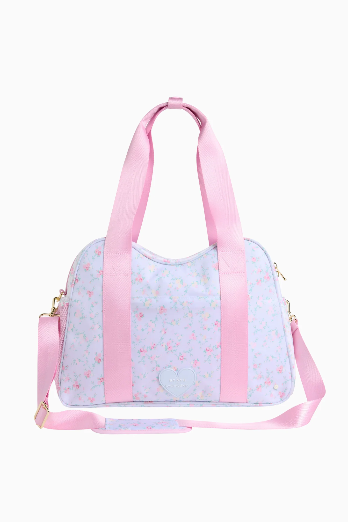 ESTADO x LoveShackFancy Bolsa para pañales Floral Bella