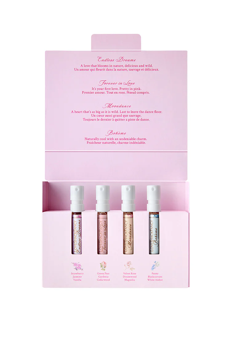 Set descubrimiento de Eau de Parfum Perfume Library