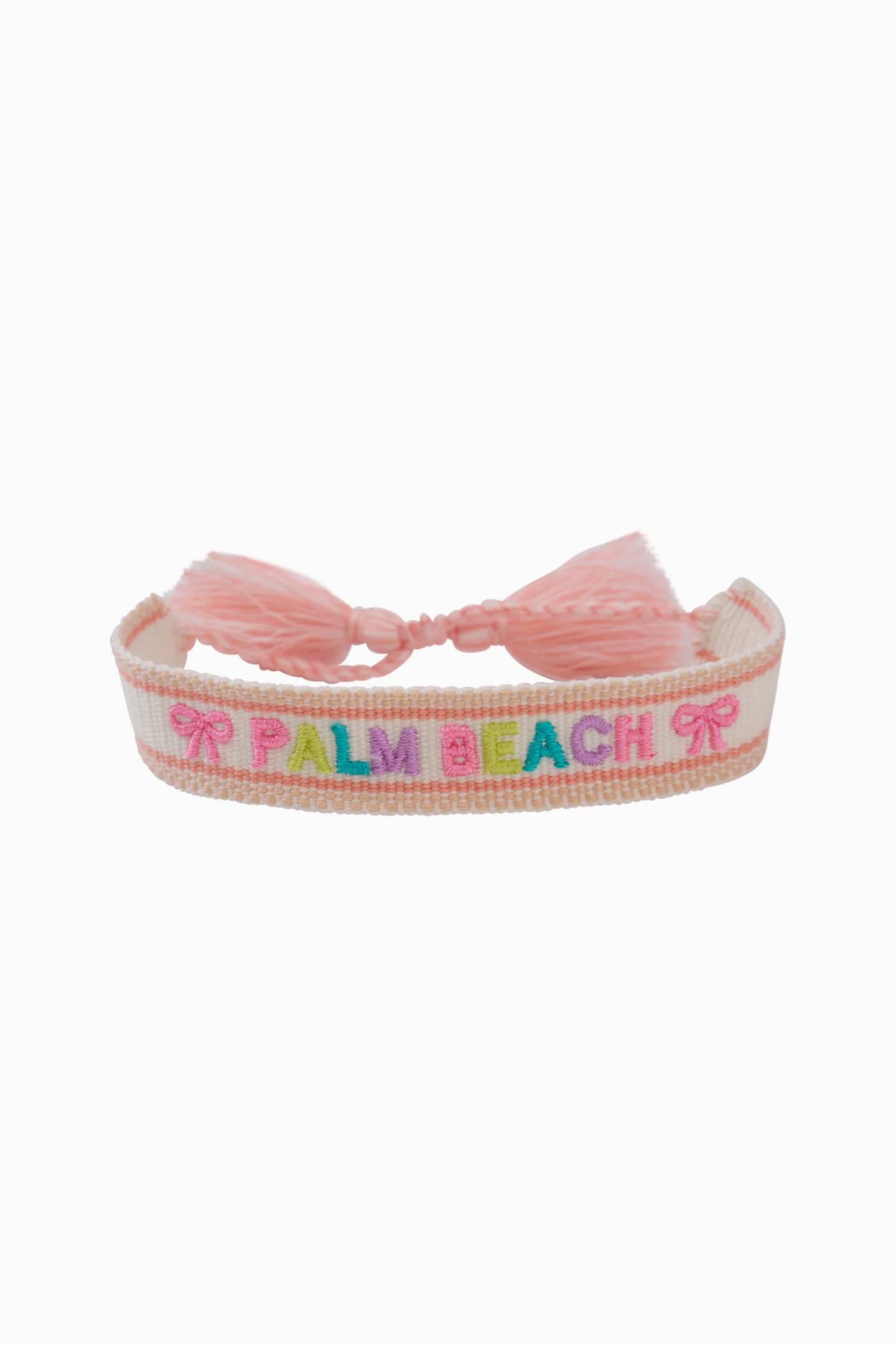 Pulsera tejida Palm Beach