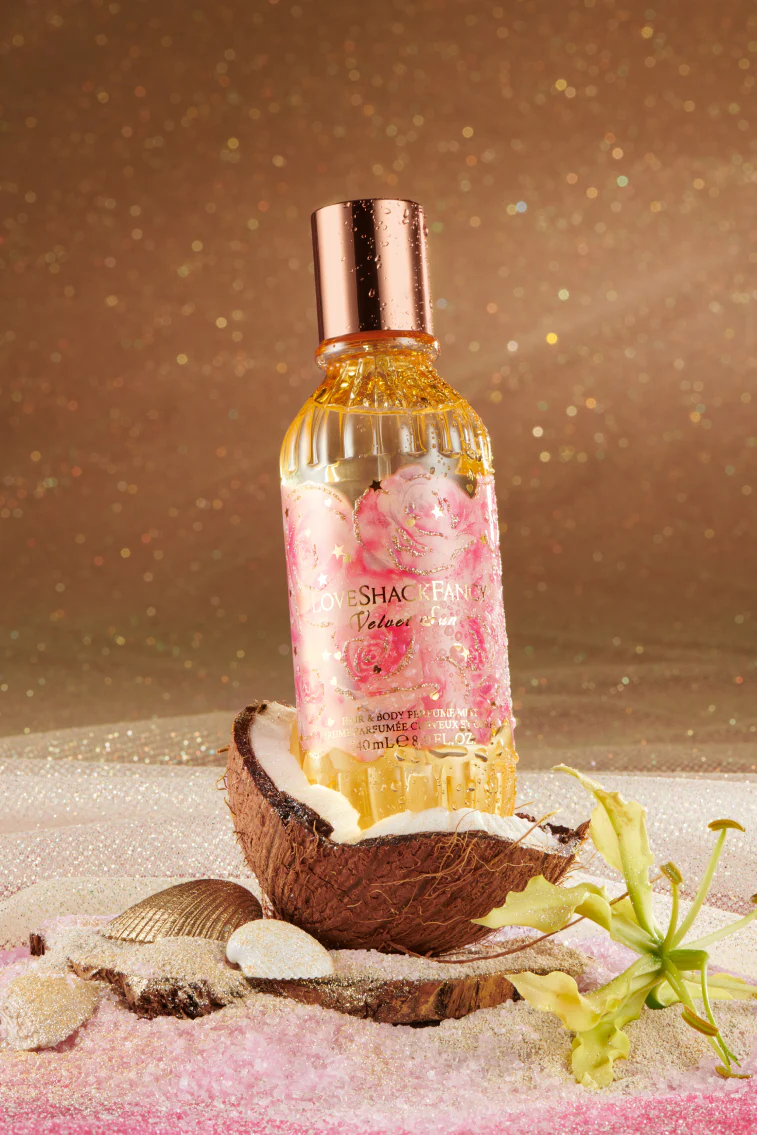 Perfume de Cuerpo y Cabello Velvet Sun con Agua de Coco