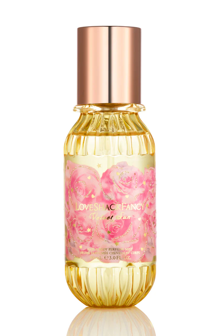 Mini Mist de Cuerpo y Cabello de Velour con Agua de Coco