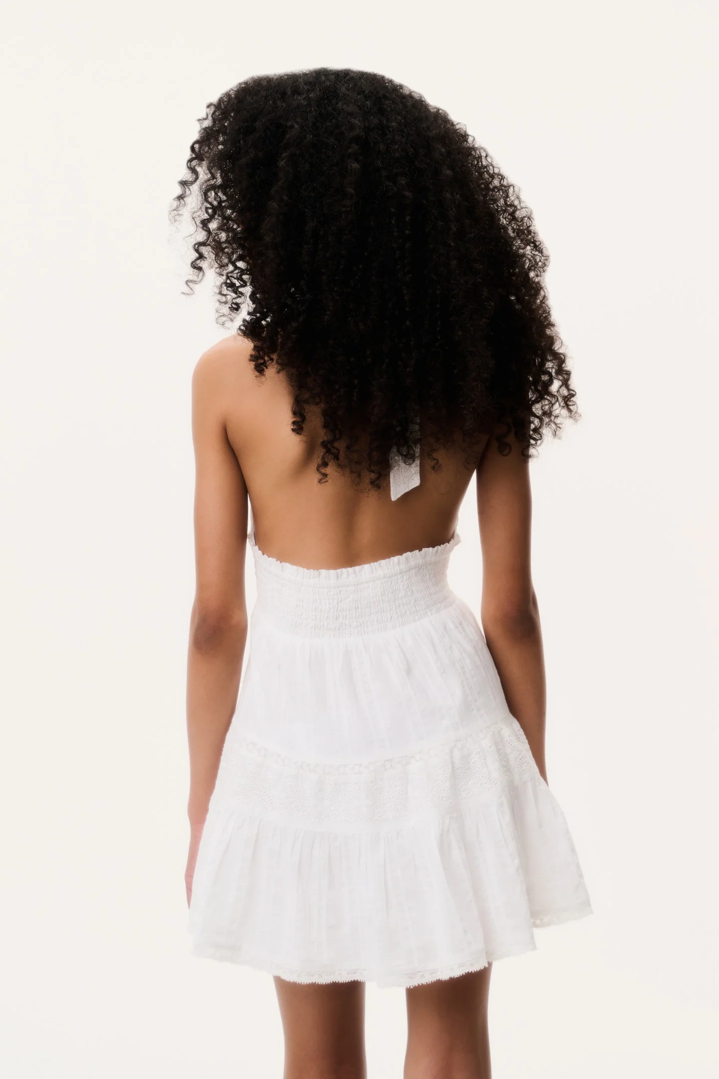 Vestido Priselle Victoriano de Algodón para Niñas