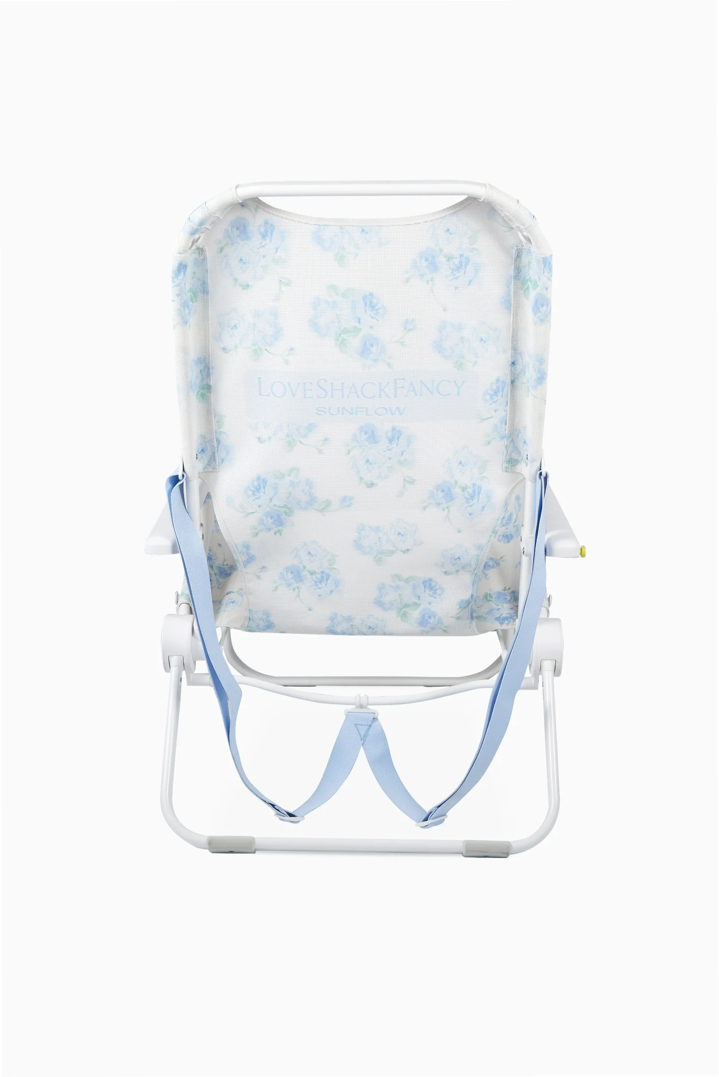 Silla de playa floral Ikat LoveShackFancy x SUNFLOW