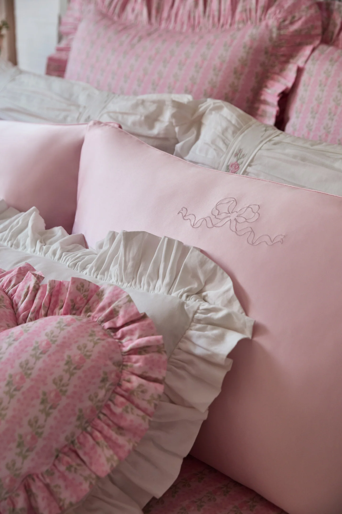 Fundas de Almohada de Seda