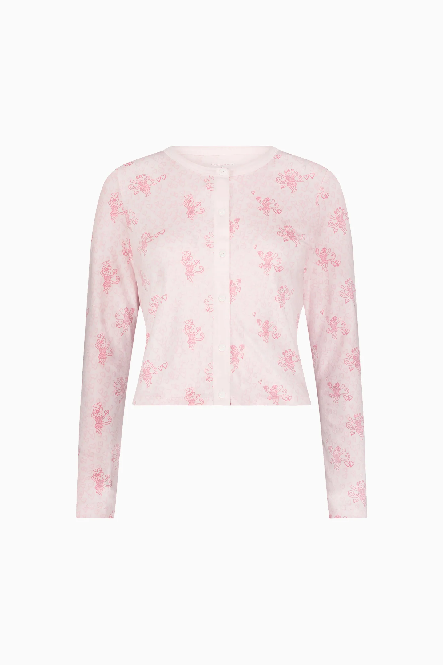 Cardigan Nessa de LoveShackFancy x Roller Rabbit
