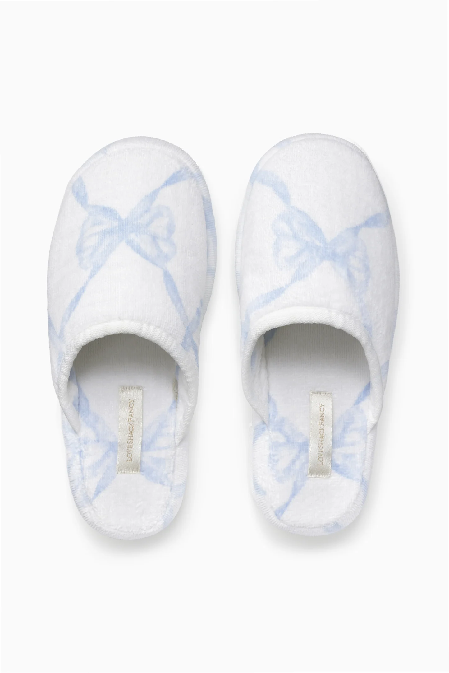 Zapatillas con Estampado de Moño