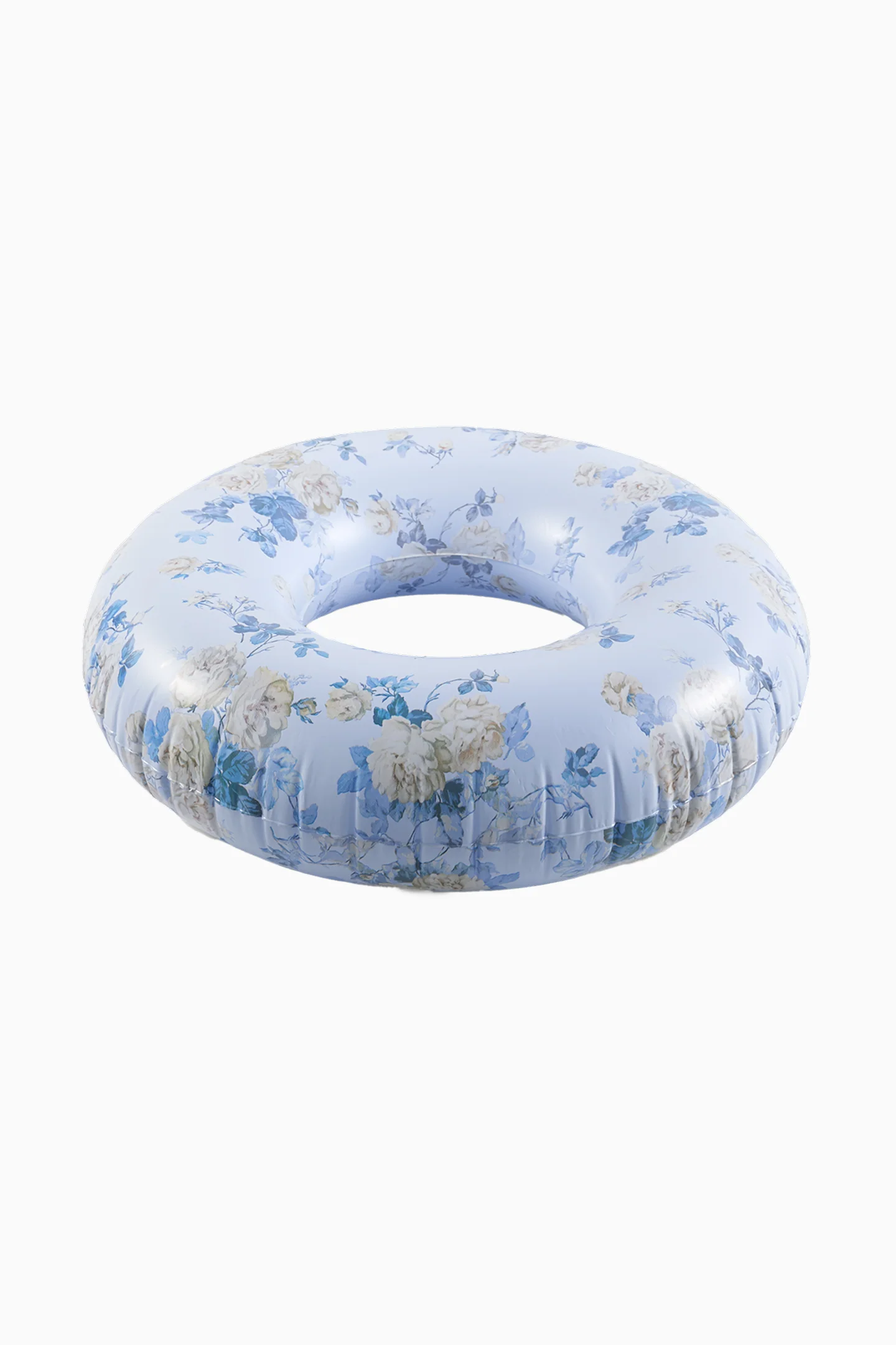 Flotador de Piscina con Estampado Floral