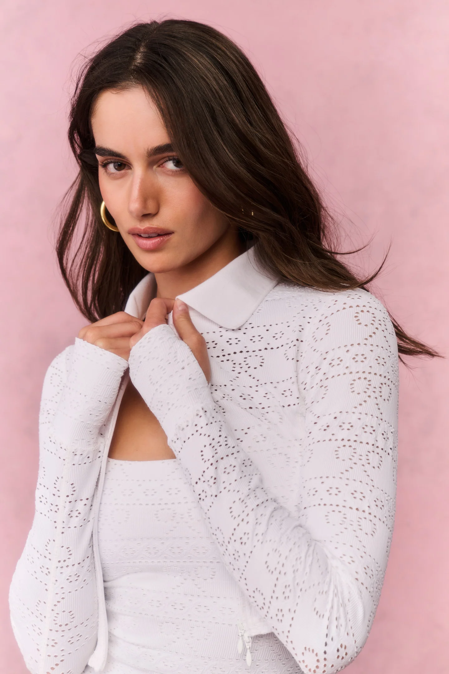 Chaqueta Tinker Eyelet Active