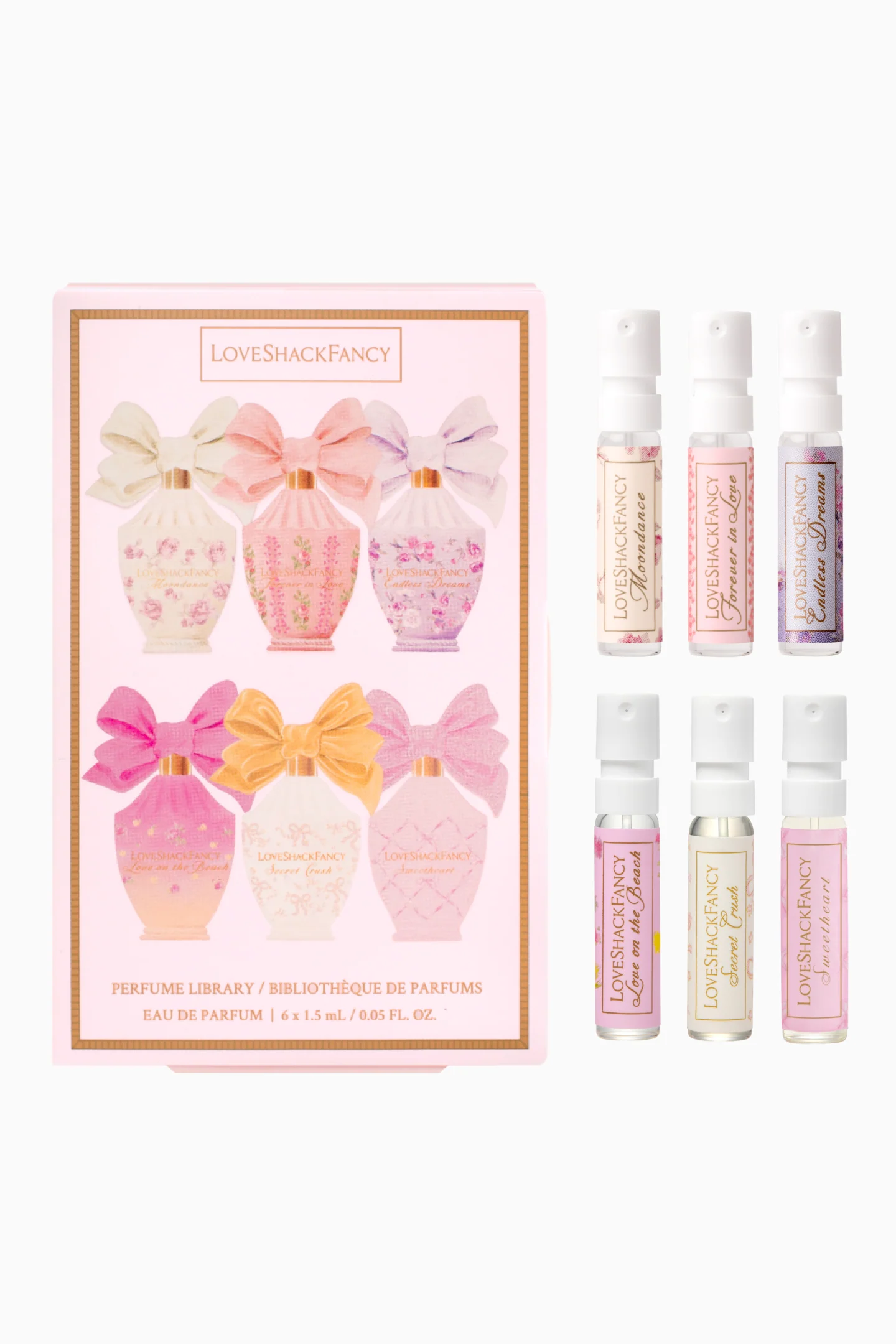 Set de Descubrimiento de Eau de Parfum