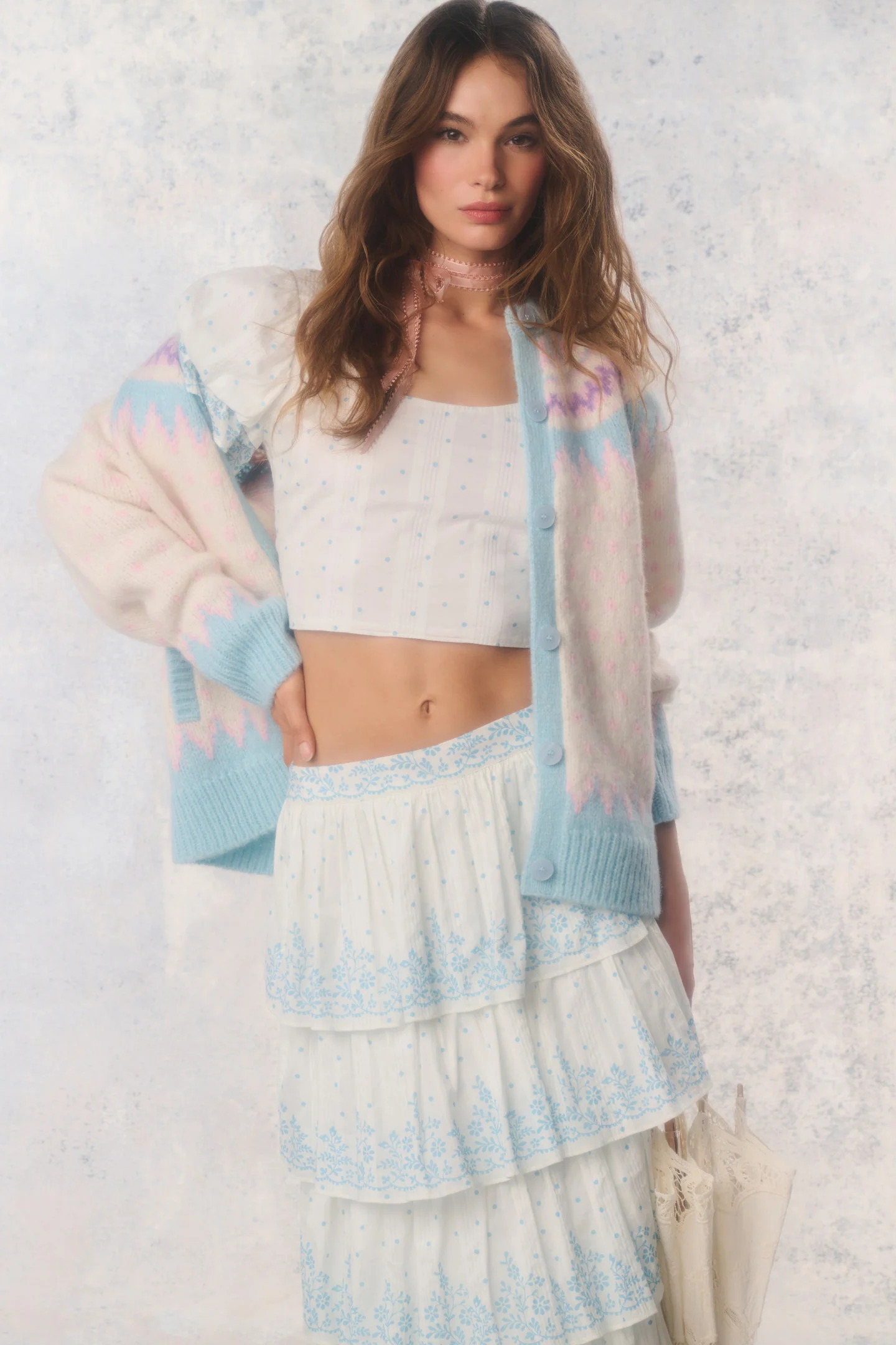 Chaleco Boyfriend de Mezcla de Alpaca Re-Edition
