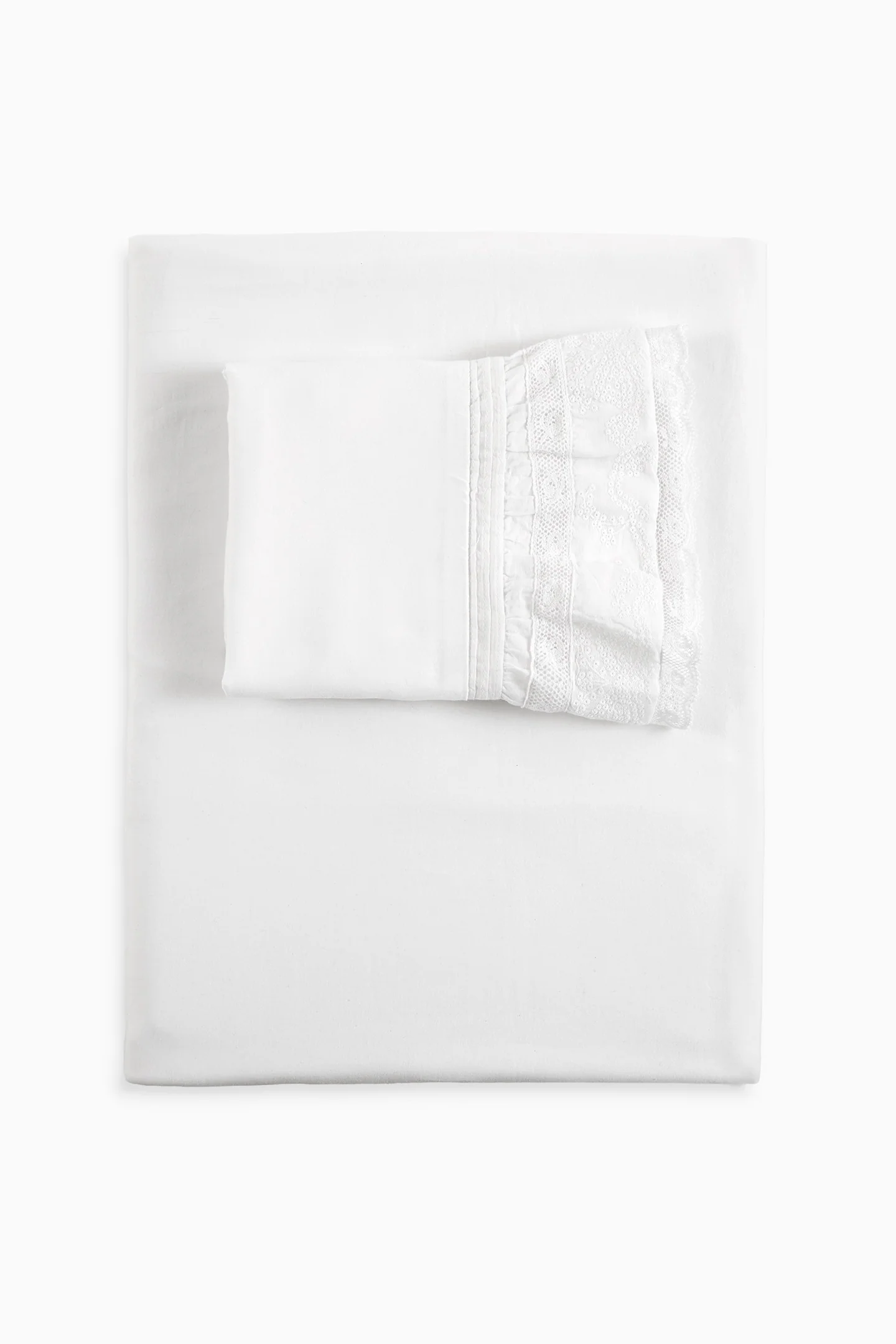 Conjunto de Sábanas y Funda de Almohada Victoriano