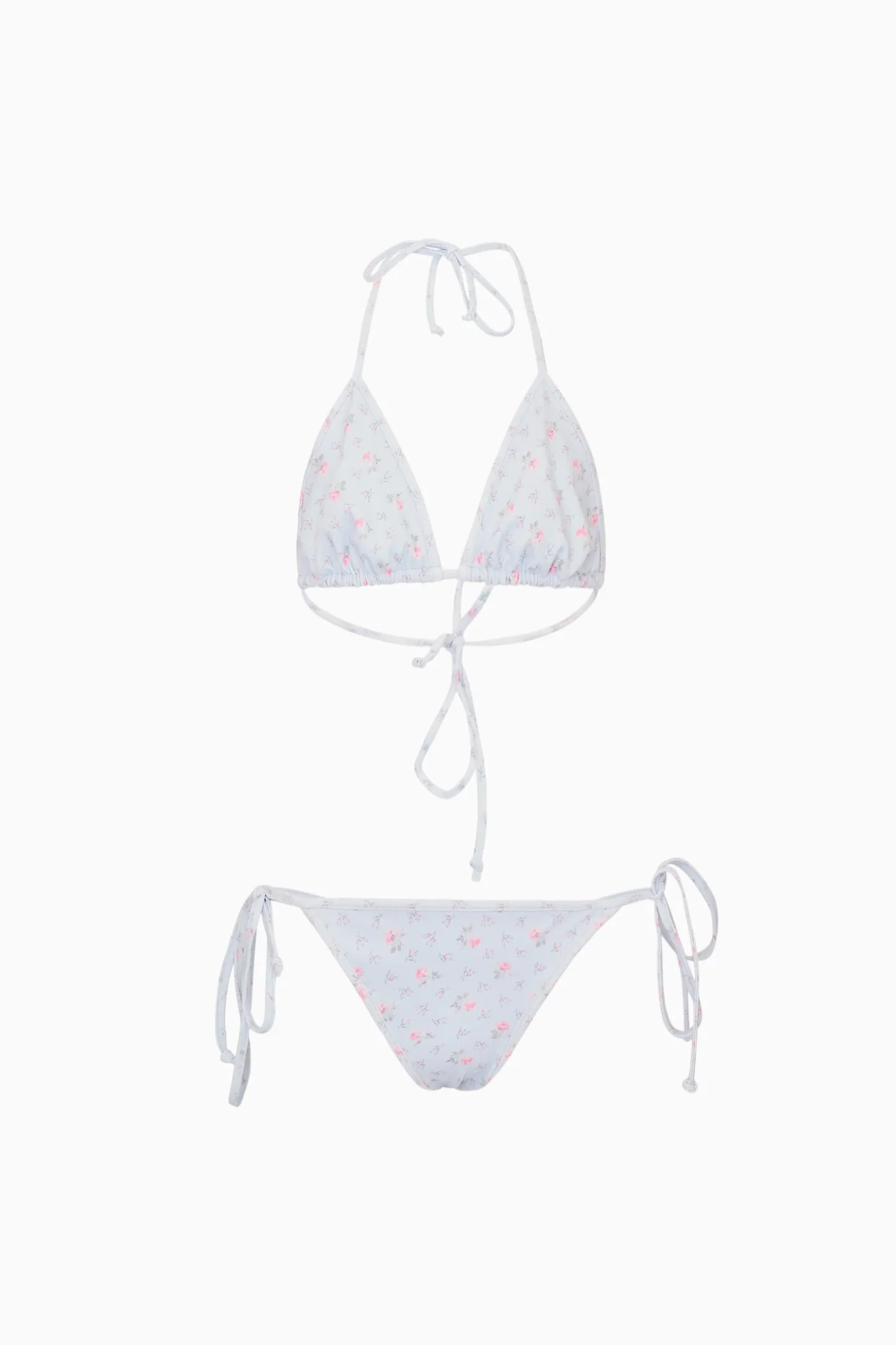 Bikini floral juguetón Dannie