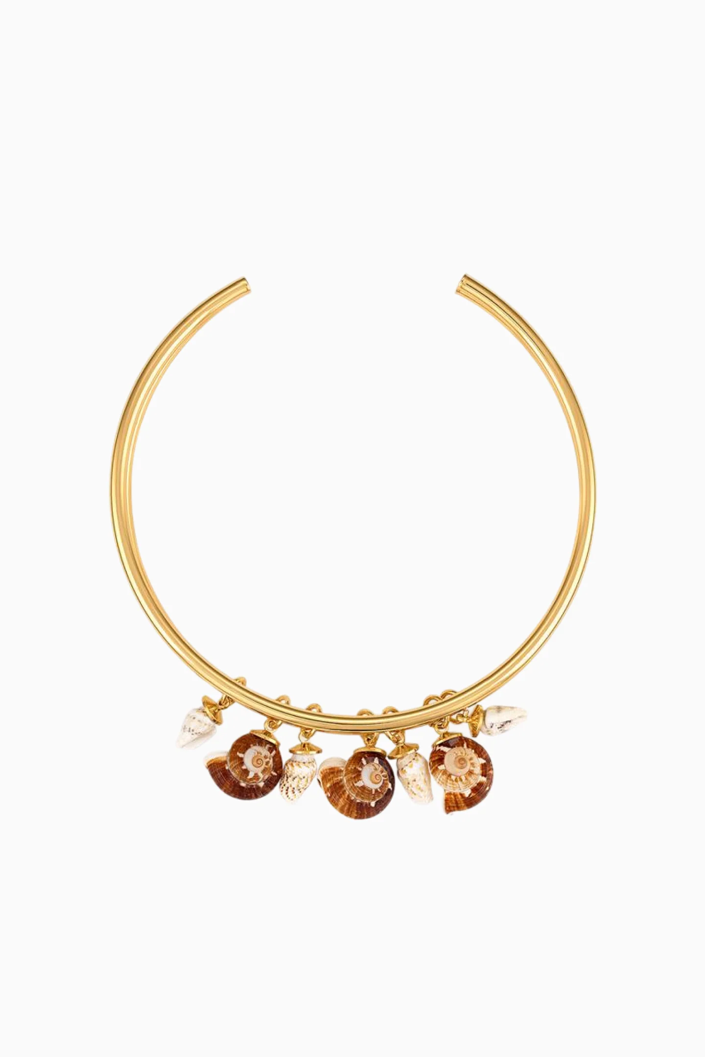 Collar Logan Tay Oro con Concha